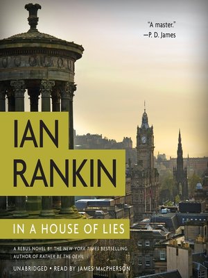 cover image of In a House of Lies